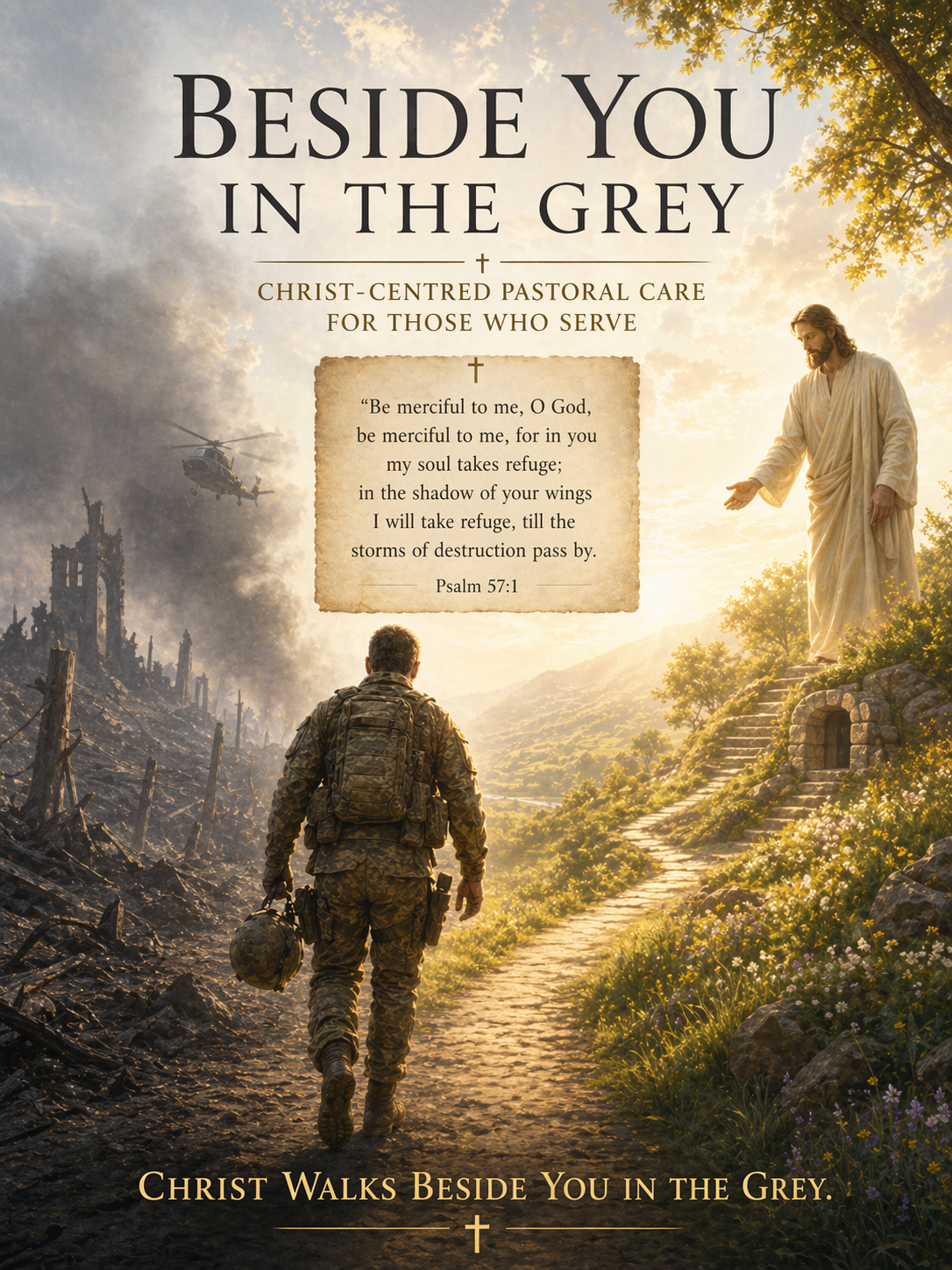 jesus walks beside you